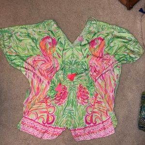 Lilly Pulitzer romper size XXS